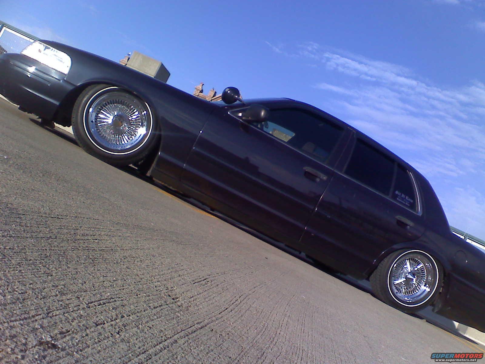 Ford crown victoria lowrider #7