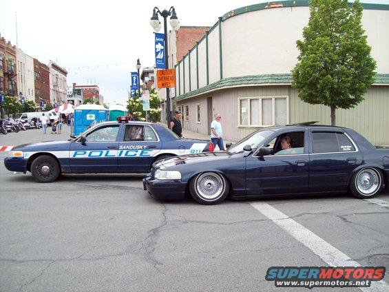 THIS CAR USED TO LOOK IDENTICAL TO THAT ONE