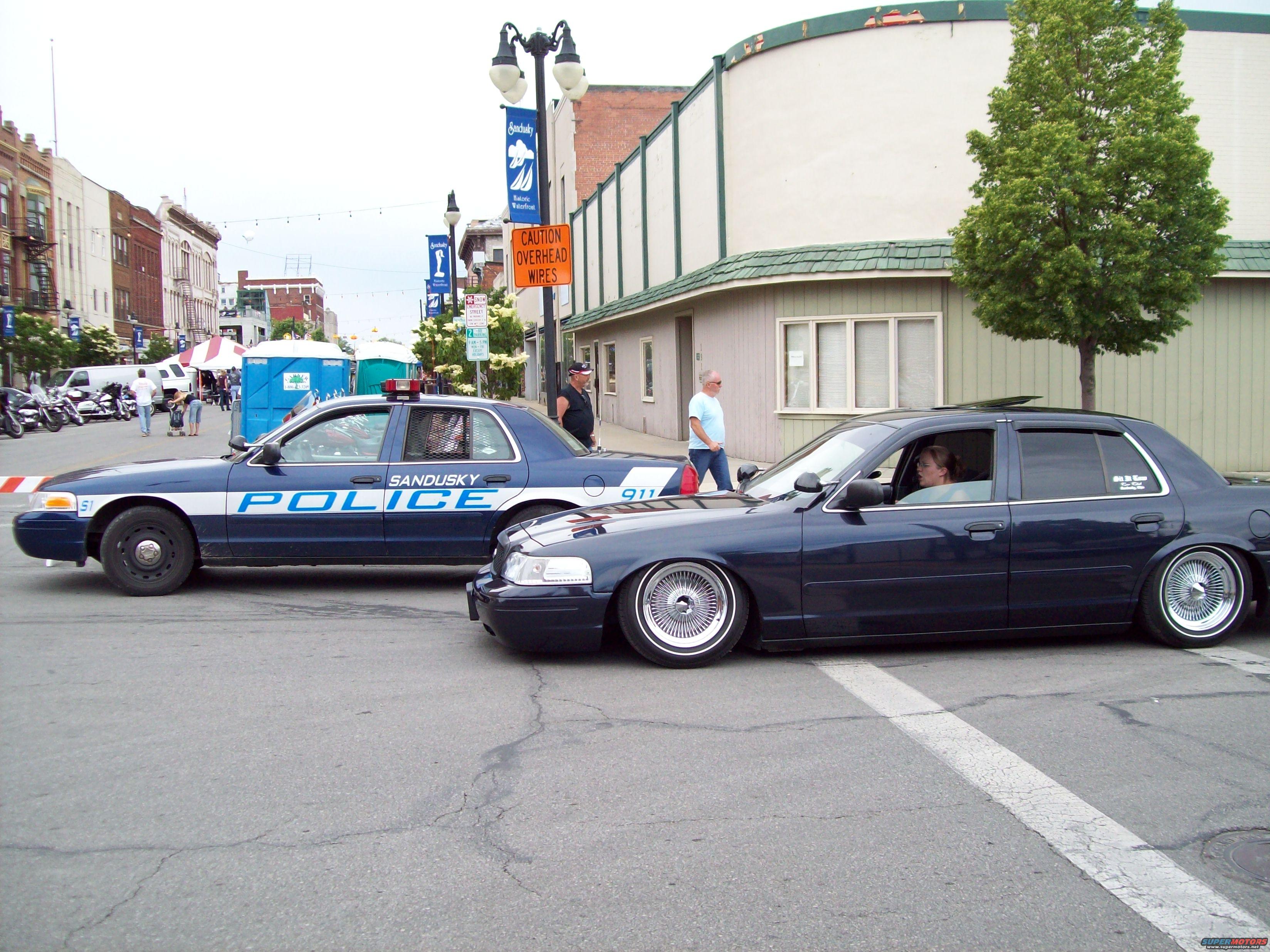 Ford crown victoria lowrider #3