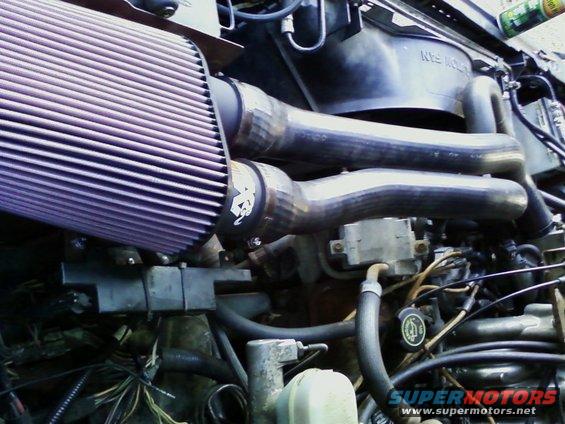 kn.jpg K&N filter, 3" Exhaust tubing, heater hose and brass fittings for PCV filter.