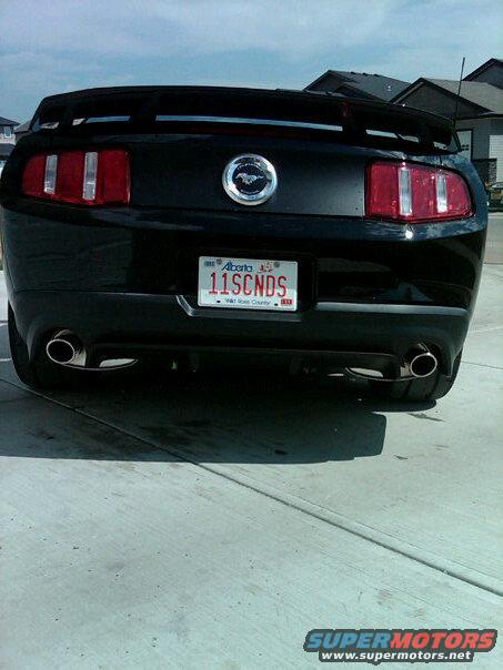 2011 Ford Mustang “2001CS”