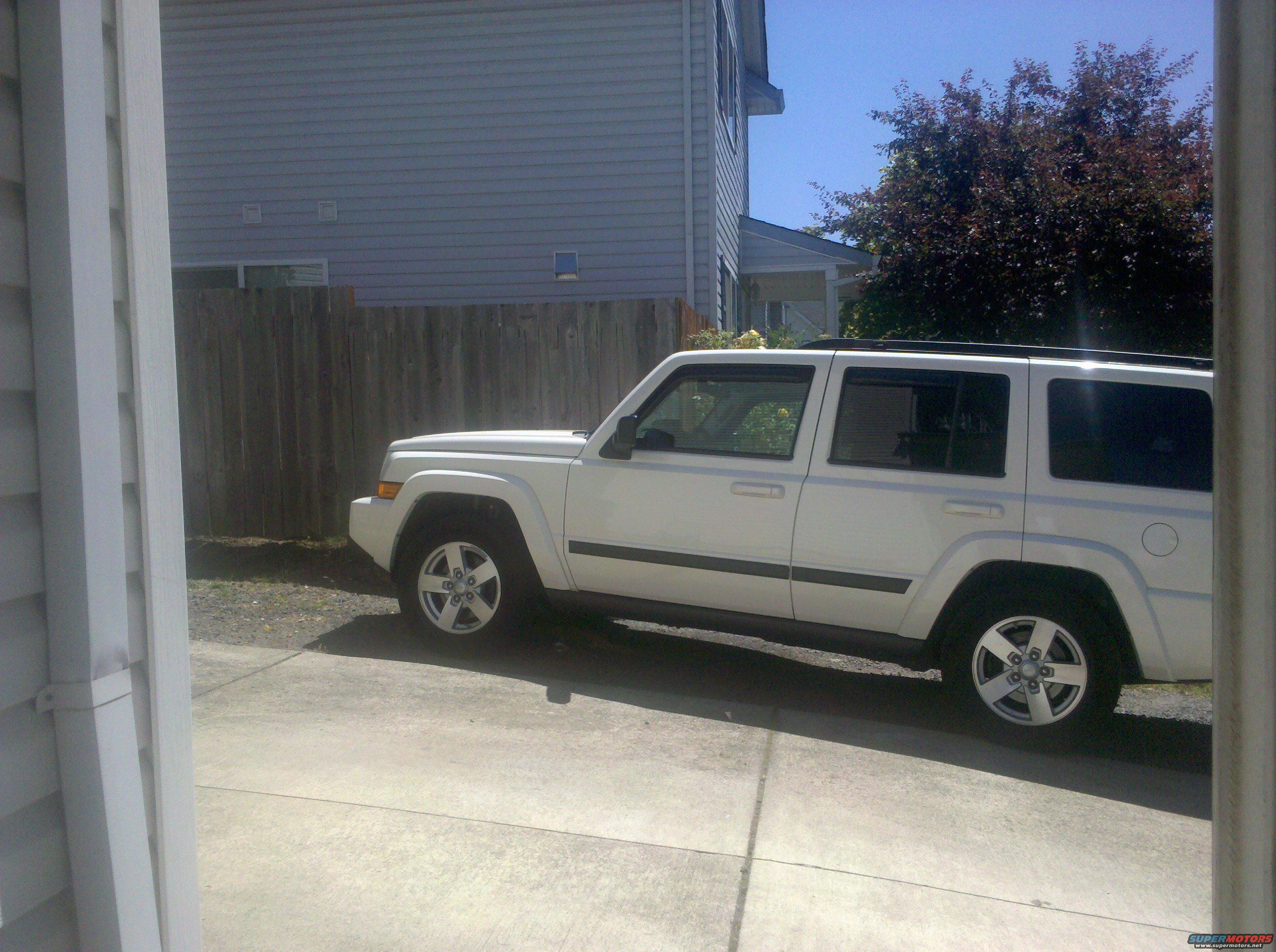 2008 Jeep Commando