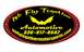 1992 Ford Mustang - This is a logo for 'We Fly Together Automotive' with contact information and a bat graphic.