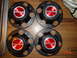 1989 Ford Ranger - my wheel centers after being detailed 03/02/2010