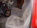 1989 Ford Ranger - my cab with new seats before the console. 03/02/2010