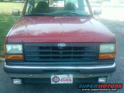 front08082010.jpg Rusty on August 08, 2010 after installing new grille.