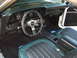 1973 Ford Ranchero - The interior of a 1973 Ford Ranchero shows its dashboard, steering wheel, and seats.