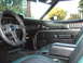 1973 Ford Ranchero - Interior view of a 1973 Ford Ranchero, its dashboard, steering wheel, and seating.