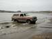 1989 Ford Bronco - Playing around in the lake.