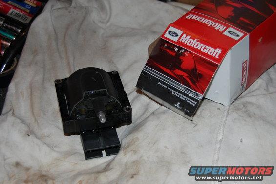OEM coil.
