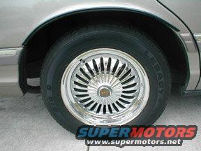 p1010178.jpg Close-up on the chrome. Notice the Big O Legacy Tour Plus tires. My dad owns a Big O dealership in Modesto, you'll always get excellent service at a Big O. [/plug]