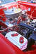 1959 Ford Ranchero - The engine bay is clean and features a chrome air cleaner and valve covers.
