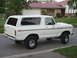 1978 Ford Bronco - This 1978 Ford Bronco is shown from the rear three-quarter angle.