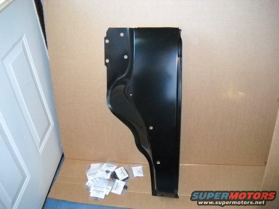 54-build--81010-001.jpg 8-10-2010:   I got a few more parts for my Birthday.

 

My dad gave me the cab driver side front cowl patch panel.