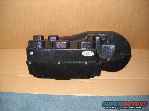 54-build--81010-022.jpg 8-10-2010:   And today I got my mock up Vintage Air heater-A/C unit that I ordered. I didn't really want to spend the cash on this. But I can't afford to buy the actual A/C unit right now and I want to make sure this will fit when I build the new firewall/floor set up. I don't want to finish up the metal work and then find out later the A/C unit won't fit and have to redo it again. So I figured it would be best to get this and when I no longer need I'll throw it on Ebay and get some of my cash back.