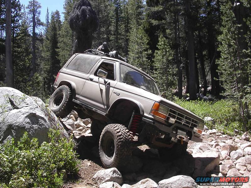 1990 Ford Bronco II