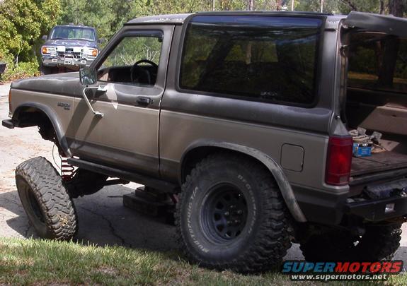 Solid Schmolid... The TTB axle seems to do just fine :D