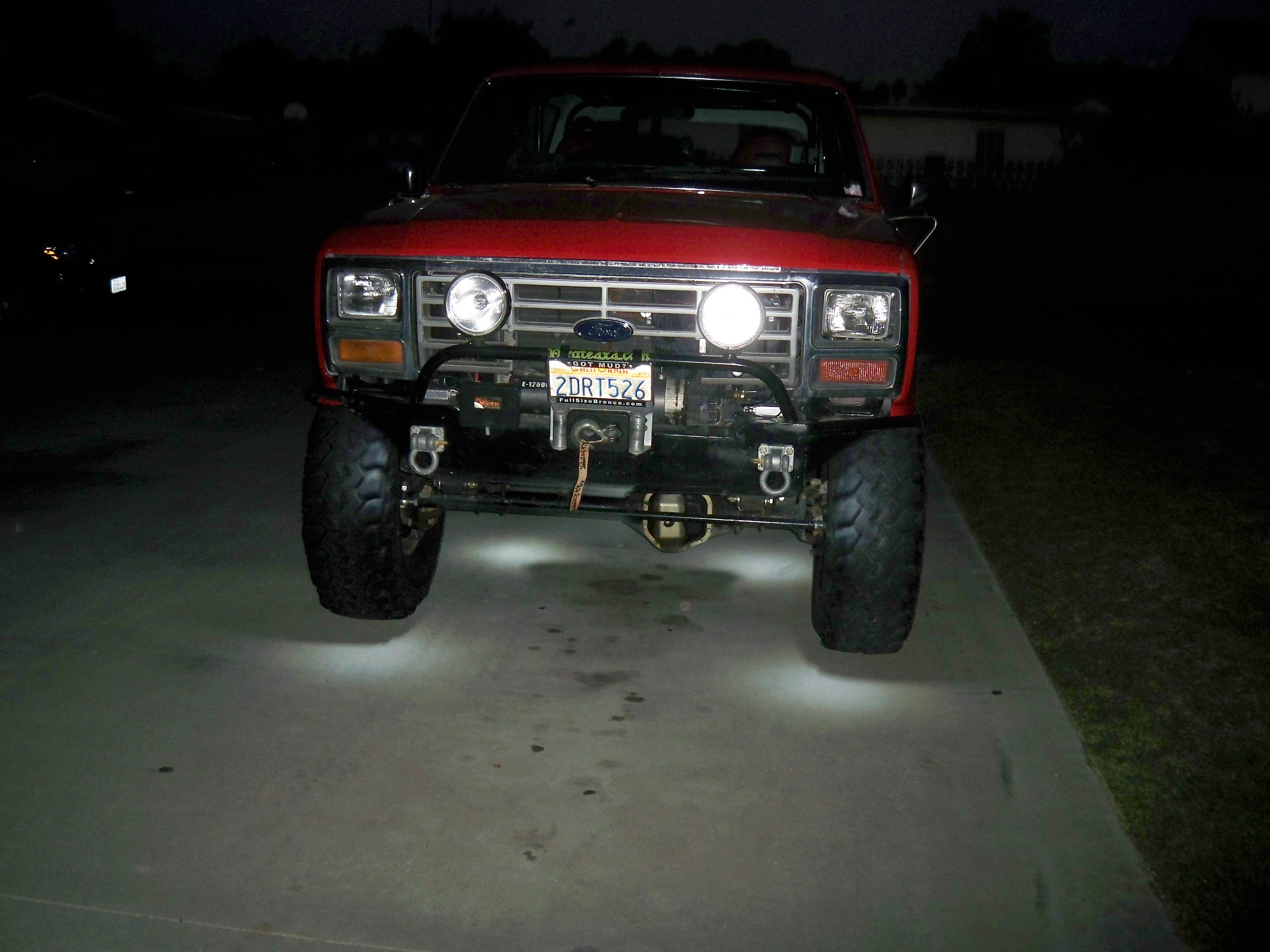 1985 Ford Bronco photo