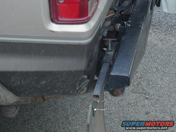 Removable mud flaps (keeping the LEOs happy)