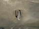 1992 Ford Taurus - The underside of a 1992 Ford Taurus hood shows the latch mechanism.