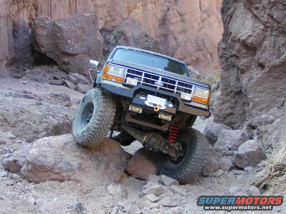 calico1.jpg Going up Odessa Canyon Trail.