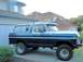 1979 Ford Bronco - the other side. again, rust over the rear wheel. not as bad as the other side, nuthin' a good couple coats of paint won…