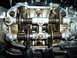 1978 Honda GL1000 - Detailed view of the internal workings of a motorcycle engine's valve train mechanism.