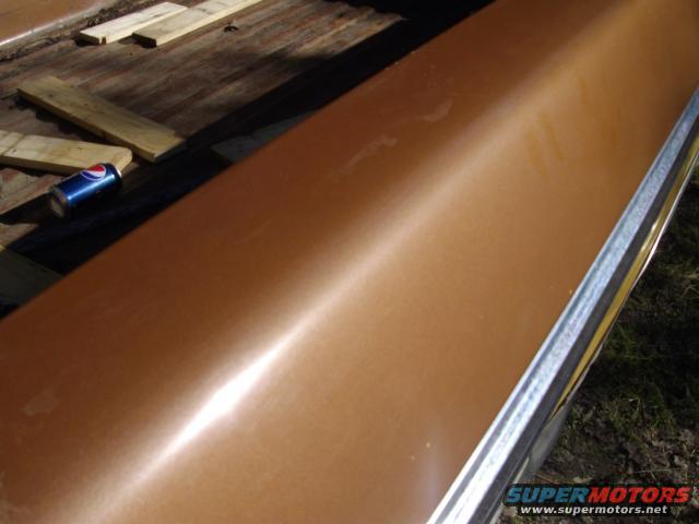 Metal flake?
