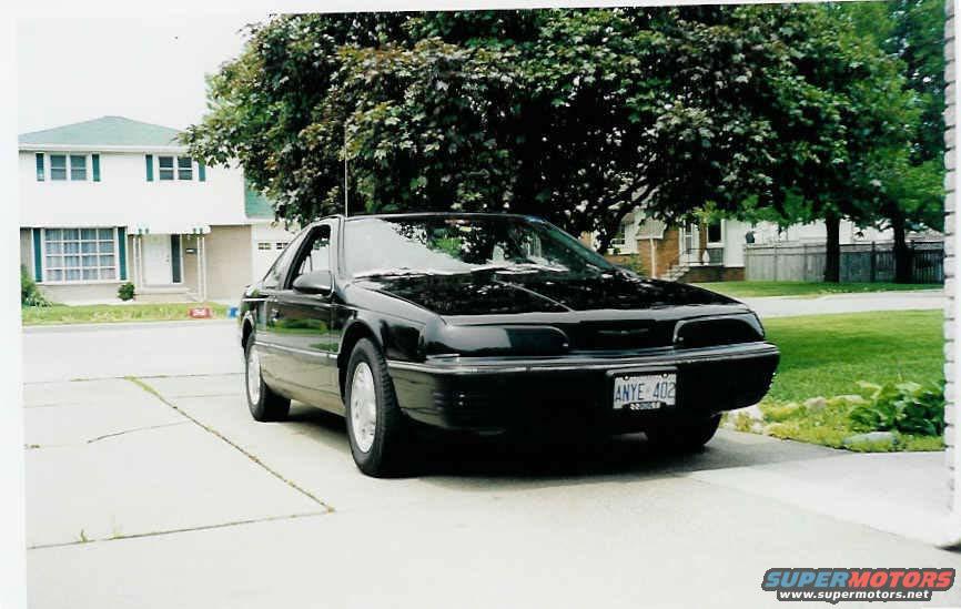1990 Ford Thunderbird