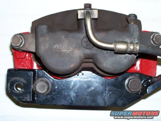 crown-vic-brake-caliper-assembly-1.jpg I know my cutting and grinding skills really show here, but i wanted to show the clearance for the caliper