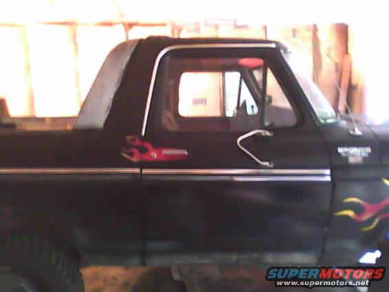 1sttf10.jpg first test fit, over old wall.