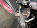 1988 Ford Bronco - Rear bumper tow hook and taillight assembly detail.