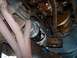 1977 Ford F-150 - had to replace the starter but the oil pan woldent let it out...sucked