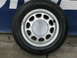 1972 Ford Pinto - A close-up view of a single Ford wheel and tire, with a Supermotors.net watermark.