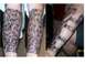 1995 Ford Bronco - Forearm tat: celtic knots