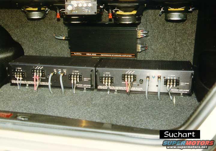 Milbert trunk free air subs