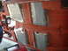 1964 Ford Fairlane - Floor pan repair in progress, with new metal sections welded into place.