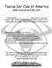 2002 Ford Taurus - Advertisement for the Taurus Car Club of America, detailing membership benefits and contact information.