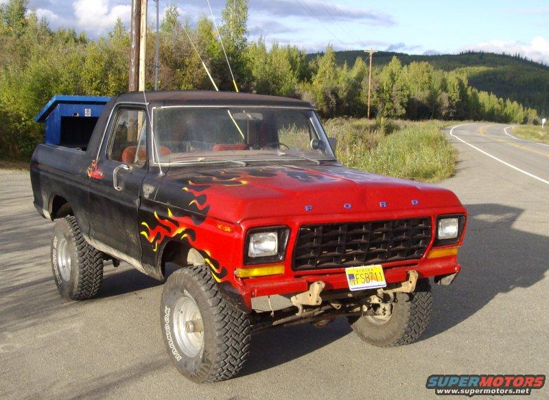 1978 Ford Bronco photo