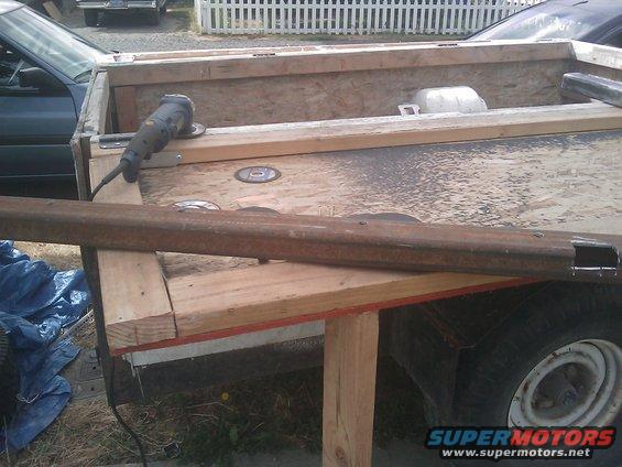 imag0203.jpg Pass side with nuts welded in and a rough cut for seatbelt bolts
