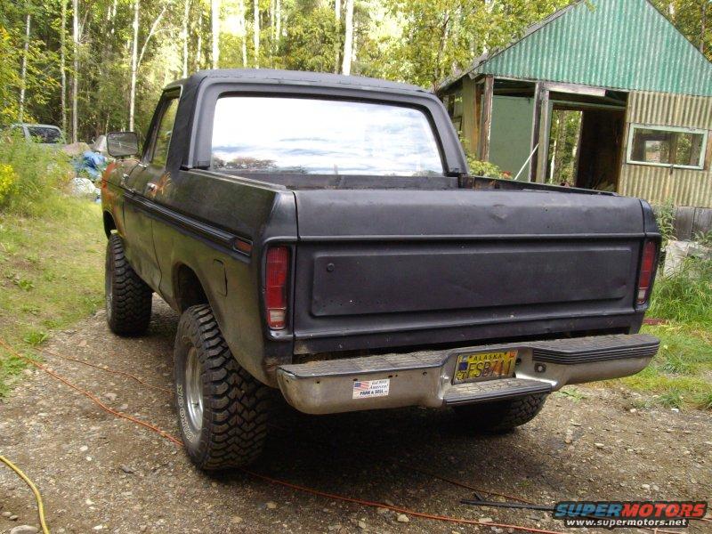 1978 Ford Bronco photo