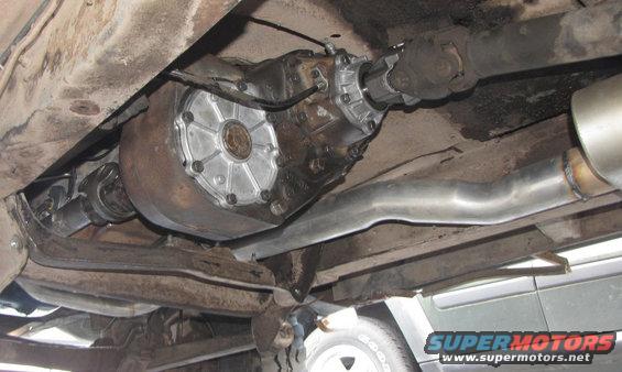 Steam-cleaned and rebuilt transfer case and transmission. New front driveshaft. 3 inch exhaust tubing.