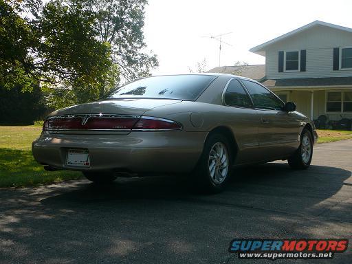 1997 Lincoln Mark VIII