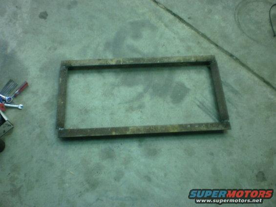 bronco-step-002.jpg tacked in place, the outer angles are at an angle to match the tires tread pitch
