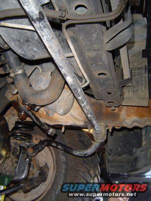 I am in need of new sway bar bushings... or no sway bar at all... only time and I will tell(after more research).