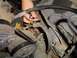 1995 Ford Bronco - Time to work under the hood... take off the lines, there is a flapper in the (P.O.S. PLASTIC) steering pump. If you want to drain all your…
