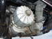 1978 Honda GL1000 - Detail of a motorcycle engine component, possibly a timing cover or oil filter housing.