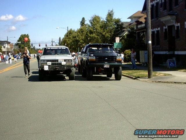 lifted trucks