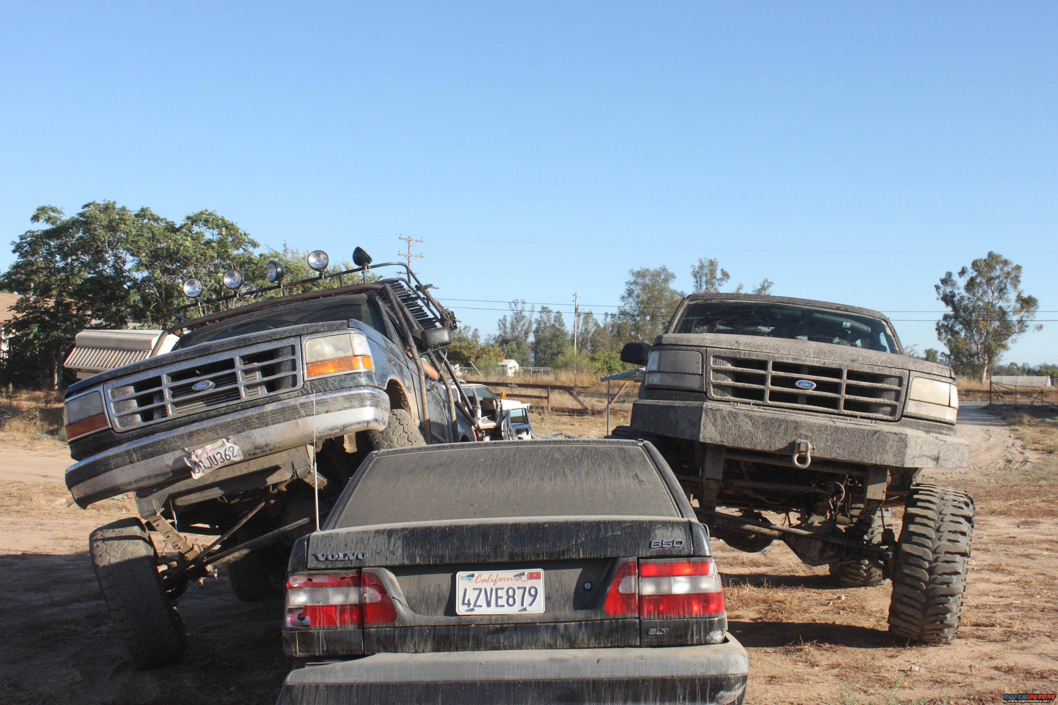 lifted trucks