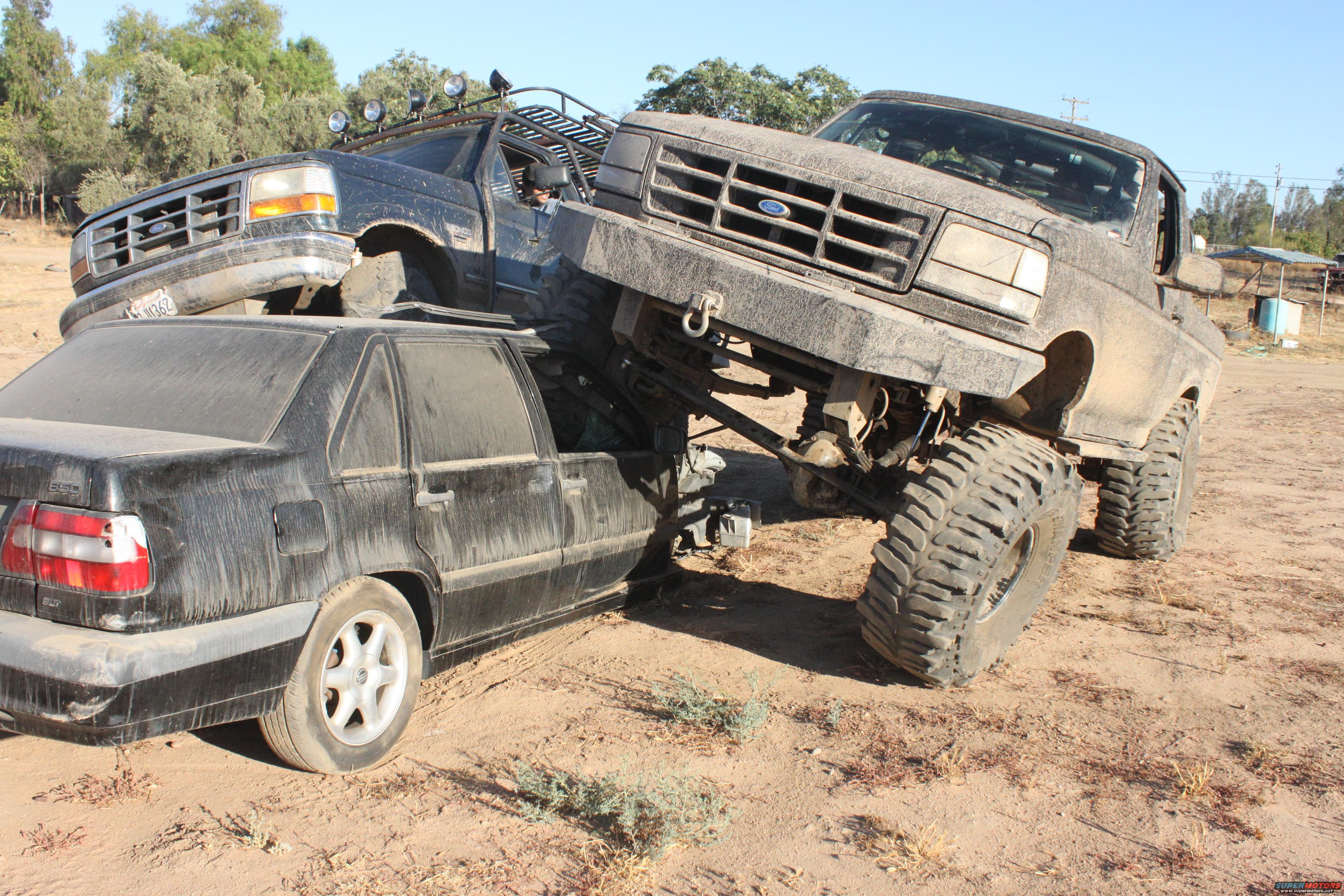 lifted trucks